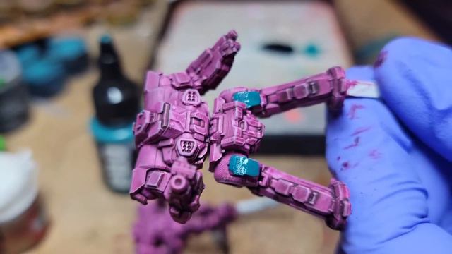 Battletech: Finishing a House Marik Heavy Lance with Army Painter Speed Paints смотреть онлайн