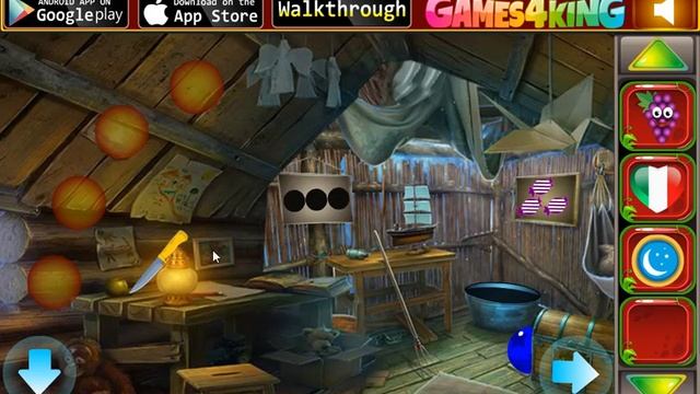 G4K Princess Rescue Walkthrough [Games4King] смотреть онлайн