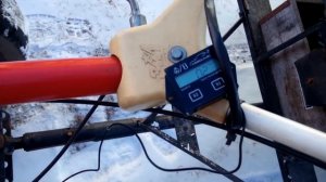 Счетчик моточасов-тахометр на мотоблок.Проверка