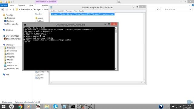 DESCARGA E INSTALACIÓN DEL SGBD APACHE DERBY смотреть онлайн