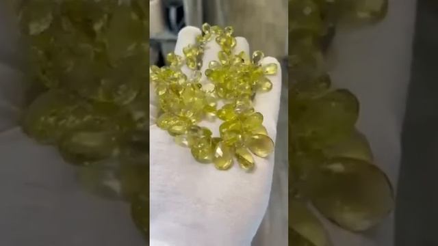 Желтый топаз Длина 50 см смотреть онлайн