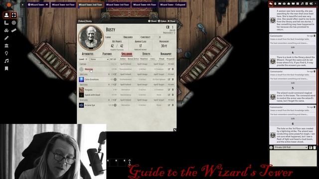Guide to Curse of Strahd: Wizard Tower смотреть онлайн
