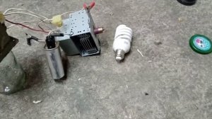 Дурацкие опыты с магнетроном из микроволновки