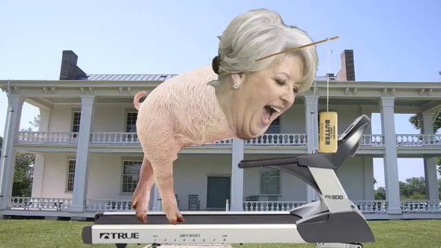 Paula Deen's Butter Workout смотреть онлайн