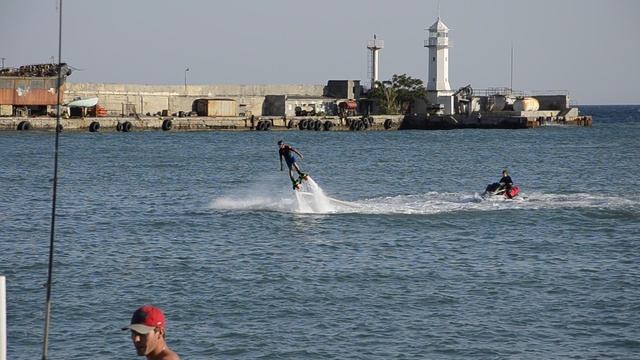 Флайборд смотреть онлайн