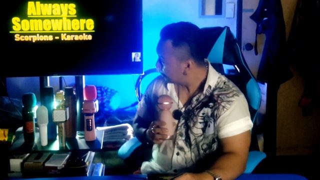 Magic karaoke Bluetooth microphone testing mic elf mc001...naka- Jet mode.... смотреть онлайн