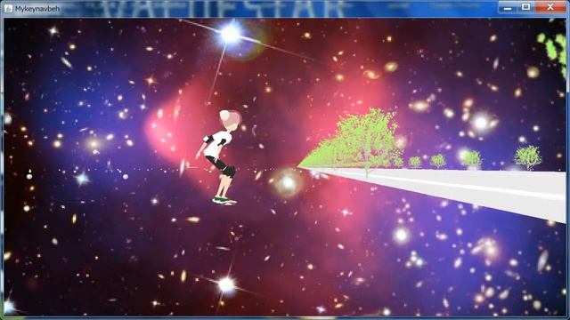 Java 3D: Flying Human Tinker Bell is doing the 900 (2 and a Half Spin)/人間ティンカーベルの空飛ぶ2回転半 смотреть онлайн