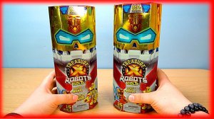 Treasure X Robots собираем роботов