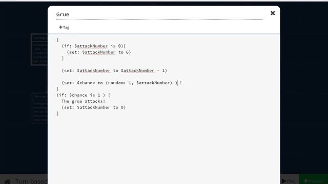Twine 2.0: Turn-based Encounters