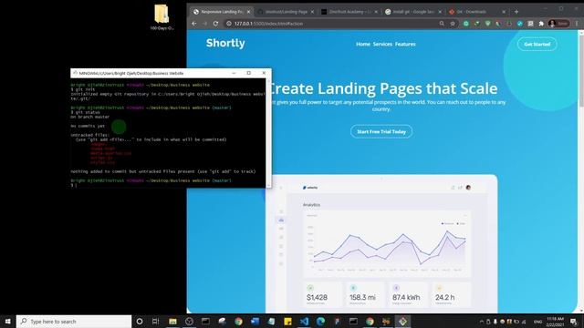 Responsive Website Design - Part 3 | Upload Website to GitHub смотреть онлайн