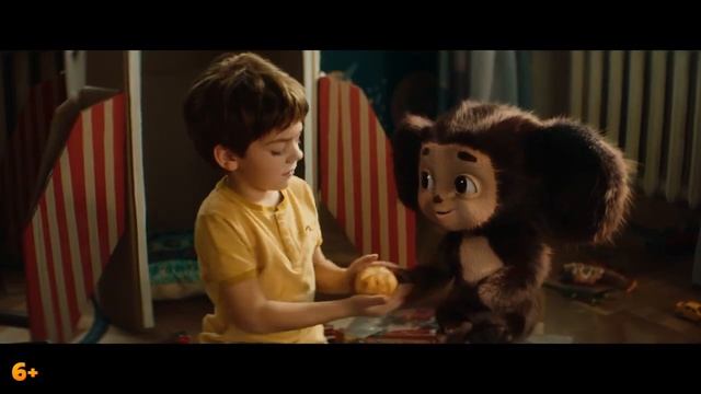 Подоспел полноценный трейлер полнометражной адаптации «Чебурашки». смотреть онлайн