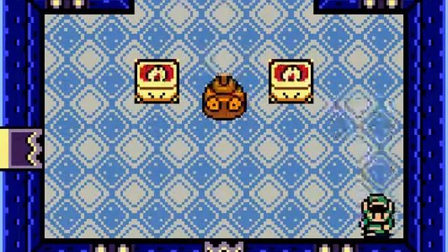 The Legend of Zelda: Link's Awakening DX RUS (Game Boy Advance). смотреть онлайн