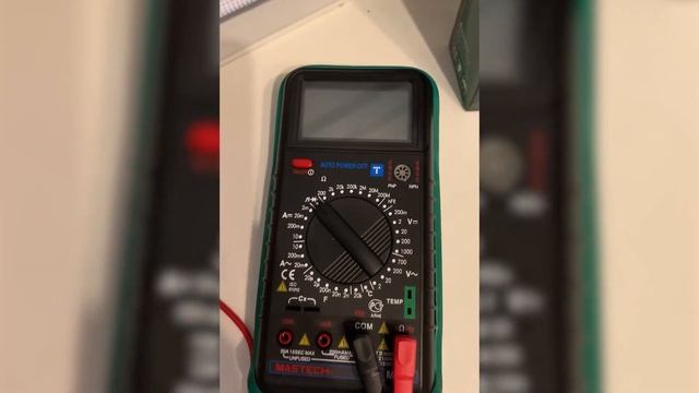 Мультиметр Mastech MY64