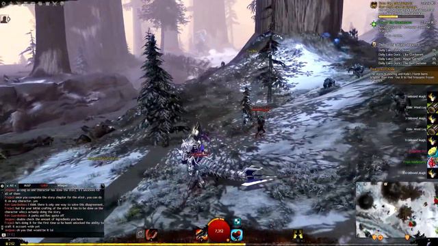 Let's Chill and Chat for a bit - Guild Wars 2 смотреть онлайн