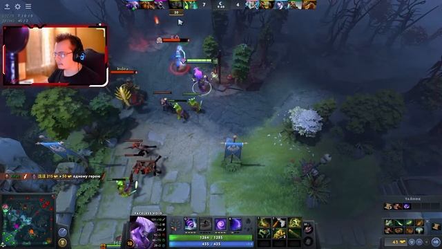 #35. Faceless Void БЕЗ СМЕРТЕЙ против НЕЧЕСТНЫХ БОТОВ [Dota 2] Фэйс Войд смотреть онлайн