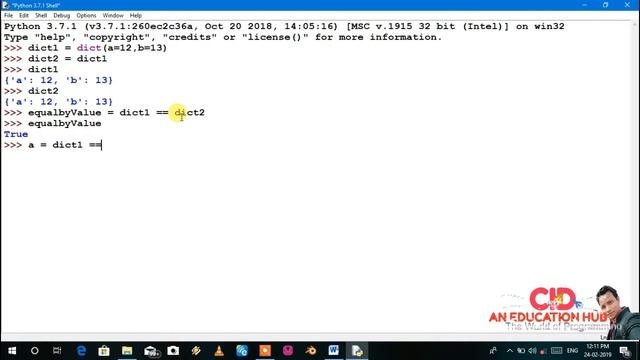 Dictionary in Python [ Chapter 11 ] Python Full Tutorial in Hindi смотреть онлайн
