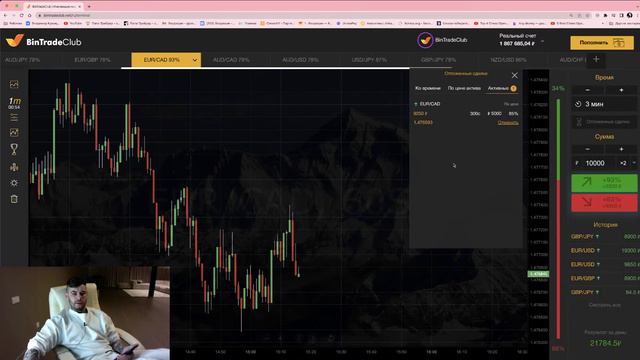 Платформа BinTrade. Онлайн торговля на бинарных опционах смотреть онлайн
