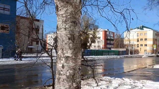 Южно-Сахалинск | Улица Чехова смотреть онлайн