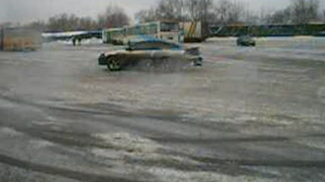 Прикол на парковке ч2.