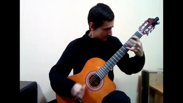 Вальс (из игры Братья пилоты "Олимпиада") на гитаре смотреть онлайн