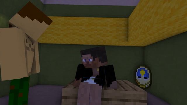 Зелёный слоник - Minecraft aнимация смотреть онлайн