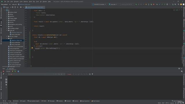 20 глава 5. Sqlite delete operation смотреть онлайн