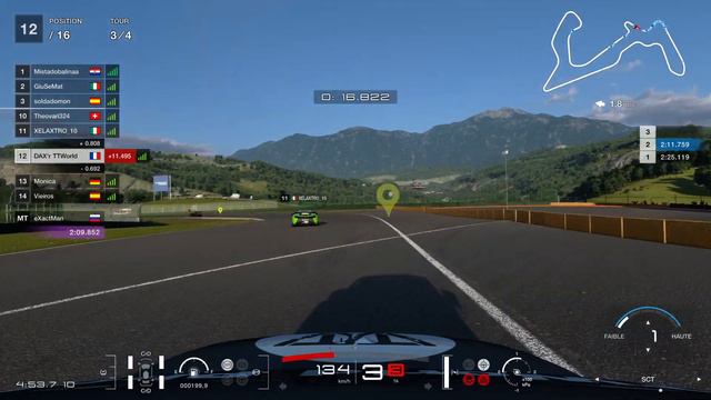 Gran Turismo 7 - Autodrome Logo Maggiore MAZDA3 Gr 4 смотреть онлайн