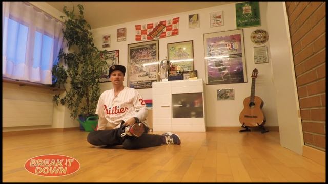 How To Break for Beginners |Head Freeze | Break it Down |My_key_seventyseven смотреть онлайн