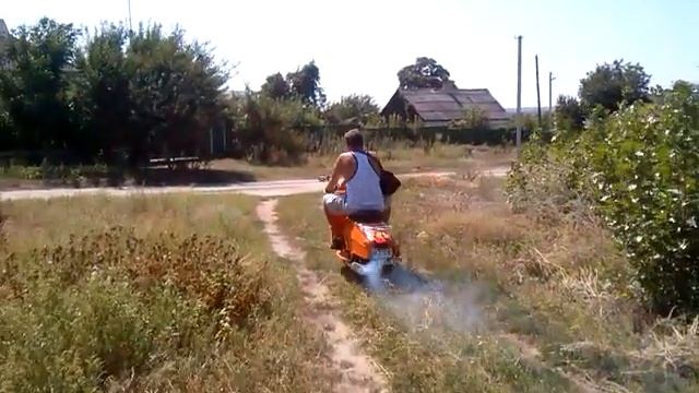 мотороллер тулица покатушки смотреть онлайн