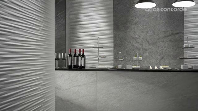 3D Wall Design ULTRA BLADE Atlas Concorde смотреть онлайн