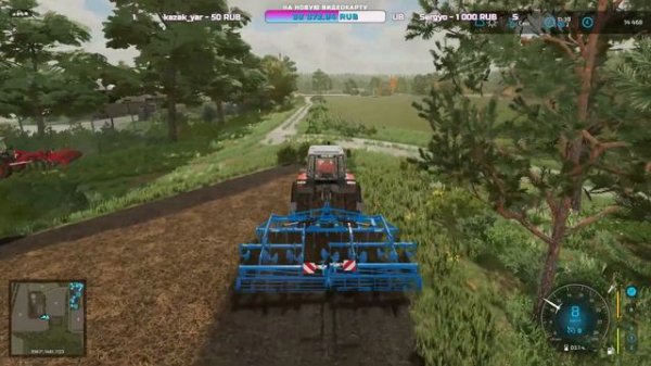 🚛Farming Simulator 22🚛- Карта "Hof Bergmann". Виноград и все прелести домашней винодельни)