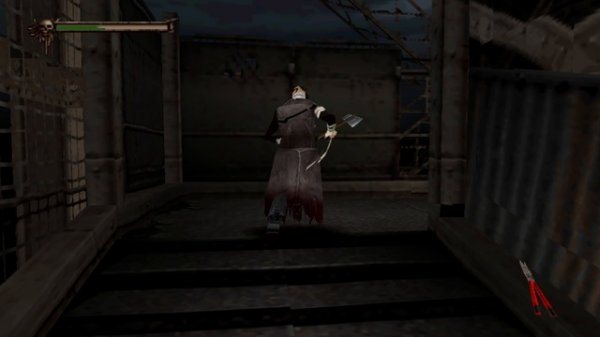 Nightmare Creatures II - прохождение хоррор #8 犬 Эйфелева башня - финал (часть 2)