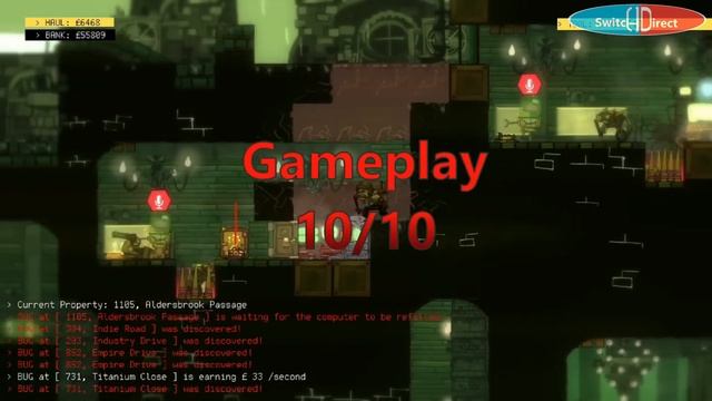 What is the Swindle? The Swindle Review смотреть онлайн