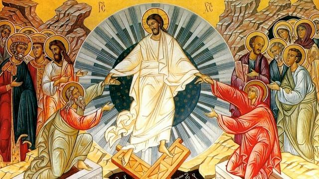 Христос воскресе из мертвых - объединенный хор ТСЛ и МДАиС п/у архим. Матфея Мормыля смотреть онлайн
