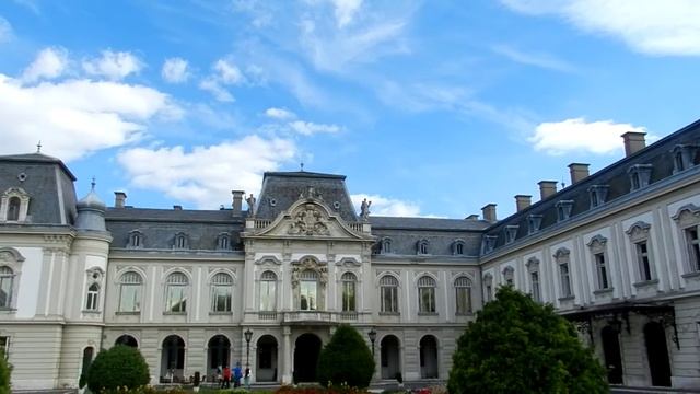 Венгрия . Кестхей . Дворец Фештетича .