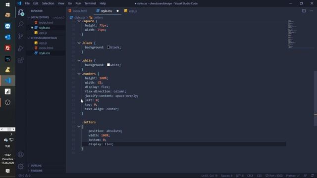 How to create Chess Board using HTML,CSS and JAVASCRIPT смотреть онлайн