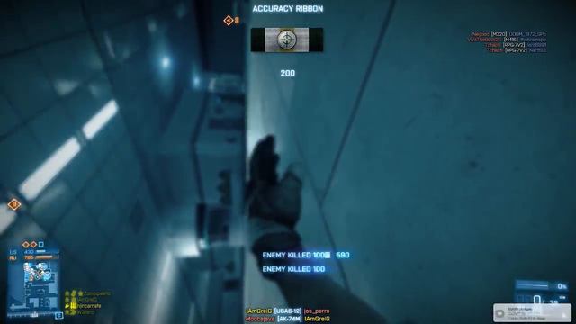 BF3 - " I've put c4 everywhere watch this " смотреть онлайн