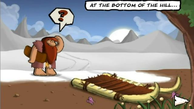 Stoneage Sam 2 The Ice Age - Game Walkthrough - HD смотреть онлайн