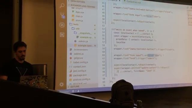 Vue.js Budapest Meetup #3 смотреть онлайн