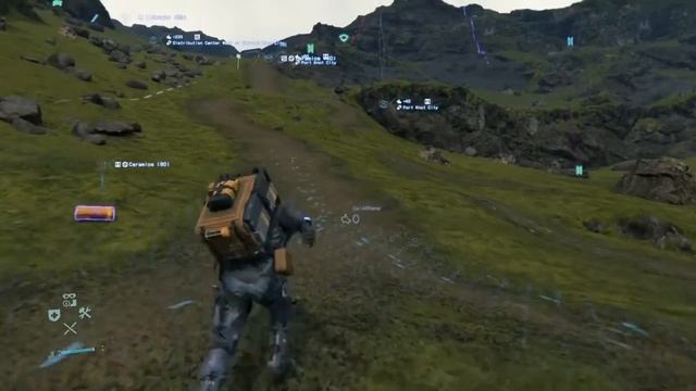 Death Stranding Walkthrough Part 95 Ludens Fan Star-No Commentary смотреть онлайн