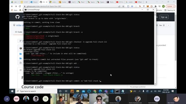 Git Basics - Branching & Merging смотреть онлайн