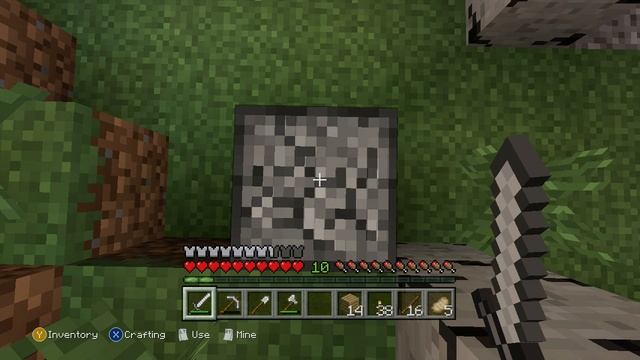 Прохождение игры Minecraft (Часть №1) [XBOX 360] смотреть онлайн