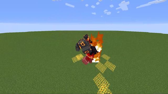 Netherite Monstrosity Vs Minecraft Bosses - Warden & Wither & Redstone Monstrosity & Redstone Golem смотреть онлайн