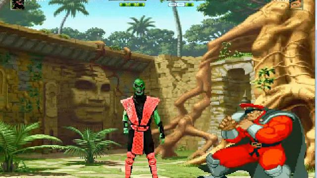 lin kuei vs mbison and barlog смотреть онлайн