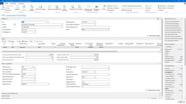 Webcast Neuerungen in Microsoft Dynamics NAV 2017 смотреть онлайн