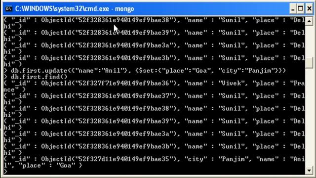 MongoDB CRUD Part 2 - Update and Delete смотреть онлайн