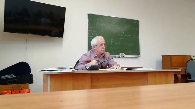 Лукин С.Ф. "Тремоло на домре", 1 ч. смотреть онлайн