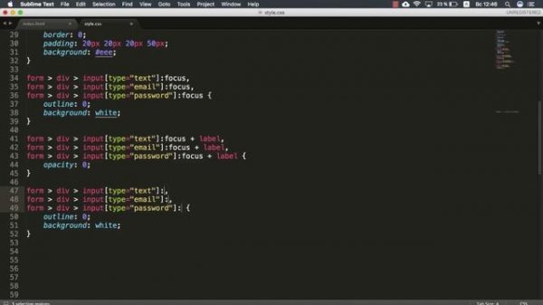 Уроки HTML: Валидация формы на чистом Html и Css