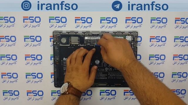 How to open and clean Lenovo Yoga 3 pro 1370 fan смотреть онлайн