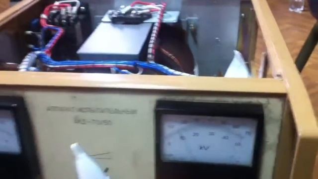 Испытательная установка АИД 70/50